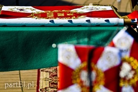 To symbol związku z Elblągiem