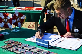 To symbol związku z Elblągiem