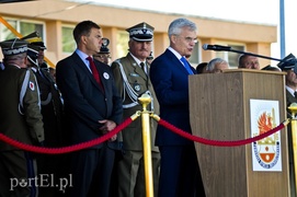 To symbol związku z Elblągiem