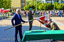 To symbol związku z Elblągiem