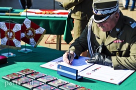 To symbol związku z Elblągiem