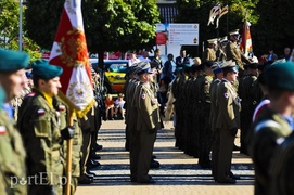 To symbol związku z Elblągiem