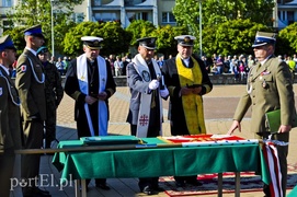 To symbol związku z Elblągiem