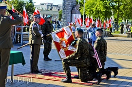 To symbol związku z Elblągiem