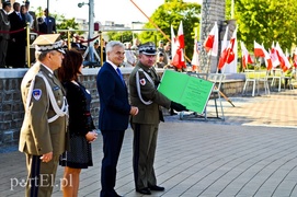 To symbol związku z Elblągiem