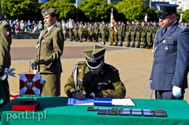 To symbol związku z Elblągiem