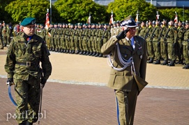 To symbol związku z Elblągiem