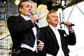 Operetka rządzi! Pierwszy koncert Dni Elbląga przyciągnął tłumy