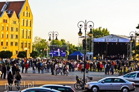 Operetka rządzi! Pierwszy koncert Dni Elbląga przyciągnął tłumy