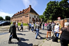 Odkrywali historię starówki