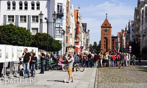 Odkrywali historię starówki