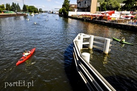 Kajakarze opanowali rzekę