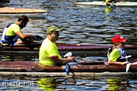 Kajakarze opanowali rzekę