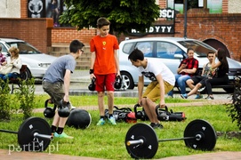 Mieszkańcy też są w formie