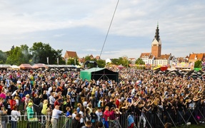 Kwiatonators, czyli koncertowa sobota na Wyspie Spichrzów