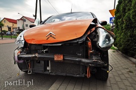 Kolizja na skrzyżowaniu