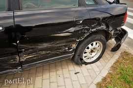 Kolizja na skrzyżowaniu