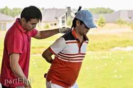 Golf dla zdrowia