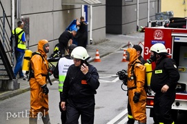 Strażacy walczyli z amoniakiem