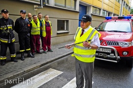 Strażacy walczyli z amoniakiem