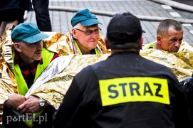 Strażacy walczyli z amoniakiem