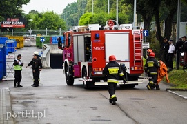 Strażacy walczyli z amoniakiem