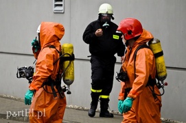 Strażacy walczyli z amoniakiem