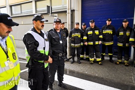 Strażacy walczyli z amoniakiem Strażacy walczyli z amoniakiem