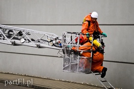 Strażacy walczyli z amoniakiem