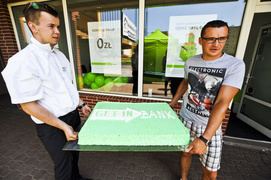 Nowo otwarta placówka Getin Banku zaprasza