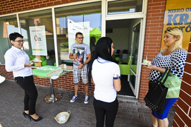 Nowo otwarta placówka Getin Banku zaprasza