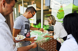 Nowo otwarta placówka Getin Banku zaprasza