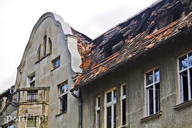 Pożar przy ul. Powstańców Warszawskich. Płonęła zabytkowa kamienica (aktualizacja)