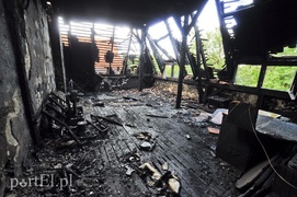 Pożar przy ul. Powstańców Warszawskich. Płonęła zabytkowa kamienica (aktualizacja)