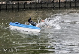 Patrol, który nie boi się wody