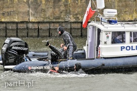 Patrol, który nie boi się wody