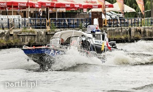 Patrol, który nie boi się wody