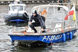 Patrol, który nie boi się wody