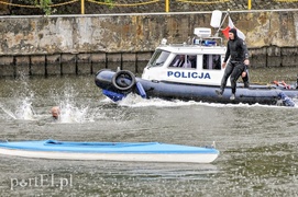 Patrol, który nie boi się wody