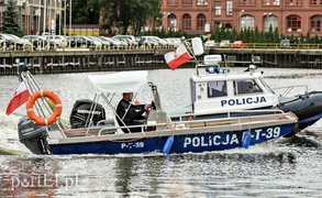 Patrol, który nie boi się wody