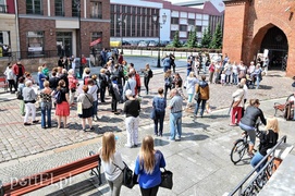 Protest w obronie ofiar gwałtów