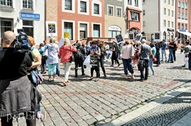 Protest w obronie ofiar gwałtów