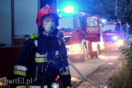 Pożar w hali z częściami do aut przy obwodnicy