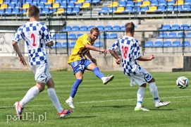 Olimpia wygrała z Bałtykiem (piłka nożna)