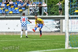 Olimpia wygrała z Bałtykiem (piłka nożna)