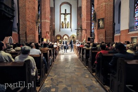 Prawdziwe serce Żuław, czyli owacje w katedrze Prawdziwe serce Żuław, czyli owacje w katedrze