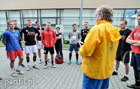 Meblarze wrócili do treningów (piłka ręczna)