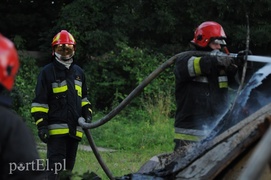 Pożar na starówce