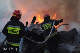 Pożar na starówce