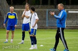 Trening i sesja zdjęciowa Olimpii